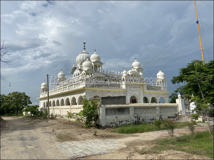 Gurdwara Sri Kailon Sahib Patshahi Nauvin, Dhilwan — view 2